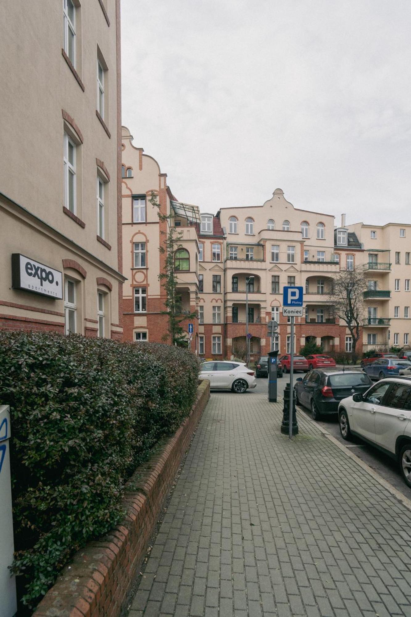 Expo Apartments Познань Екстер'єр фото